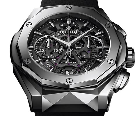 hublot classic fusion chronograph orlinski|hublot classic fusion titanium price.